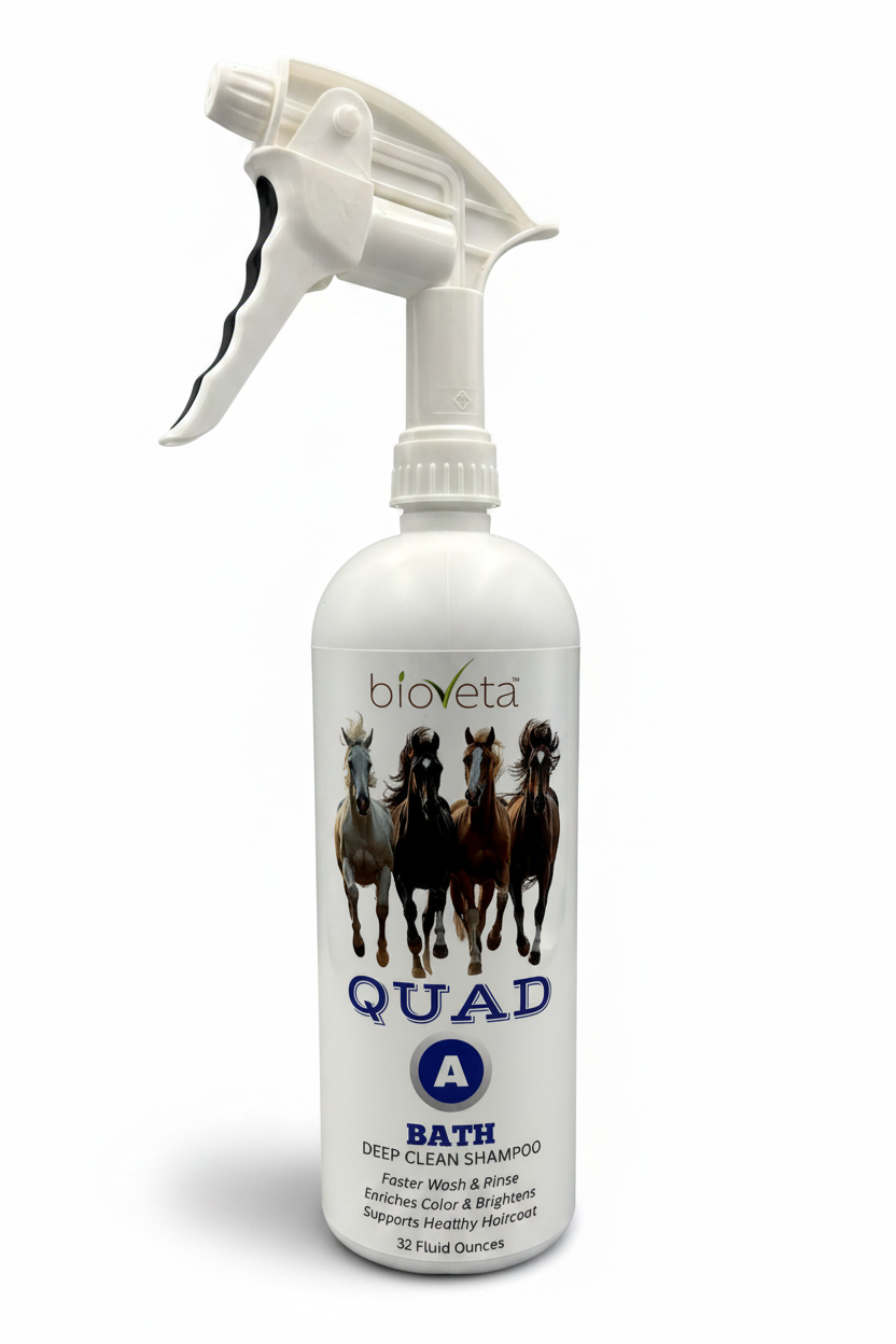 Bioveta QUAD Equine Health "A" BATH