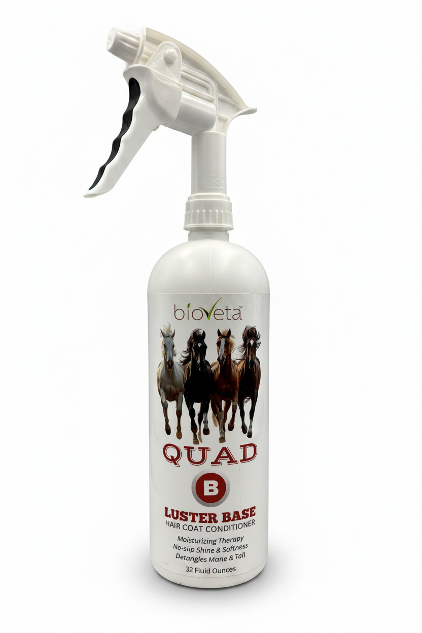 Bioveta QUAD Equine Health "B" LUSTER BASE